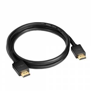 Кабель 1.5m HDMI 1.4, 30/30 AWG, позолоченные контакты, FullHD, Ethernet 10.2 Гбит/с, 3D, 4Kx2K, экран 4PH GCR-HM410-1.5m