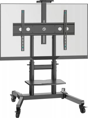 Мобильная стойка ONKRON на 1 ТВ ONKRON TS1891 BLACK