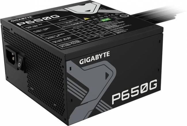 Блок питания Gigabyte GP-P650G — для бизнеса и офиса Блок питания Gigabyte GP-P650G — для бизнеса и офиса