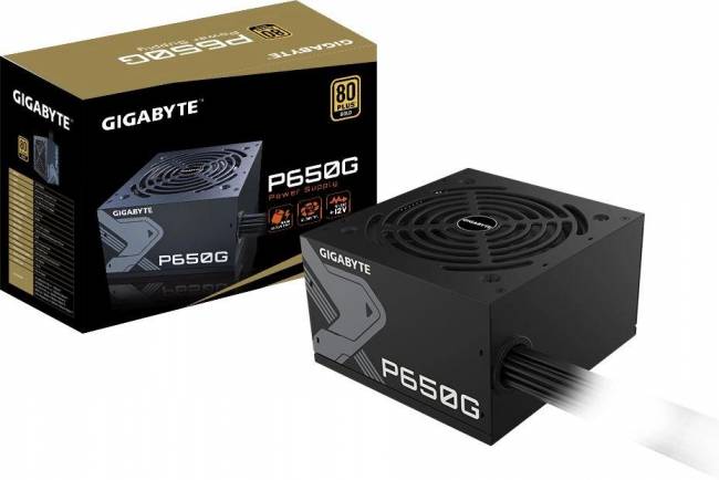 Блок питания Gigabyte GP-P650G — для бизнеса и офиса Блок питания Gigabyte GP-P650G — для бизнеса и офиса