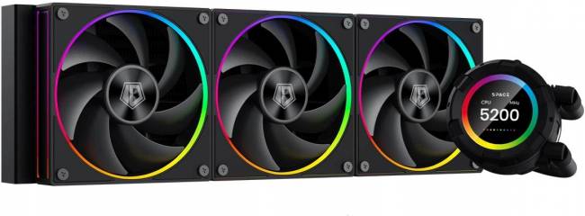 Система водяного охлаждения ID-COOLING SL360 — для бизнеса и офиса Система водяного охлаждения ID-COOLING SL360 — для бизнеса и офиса