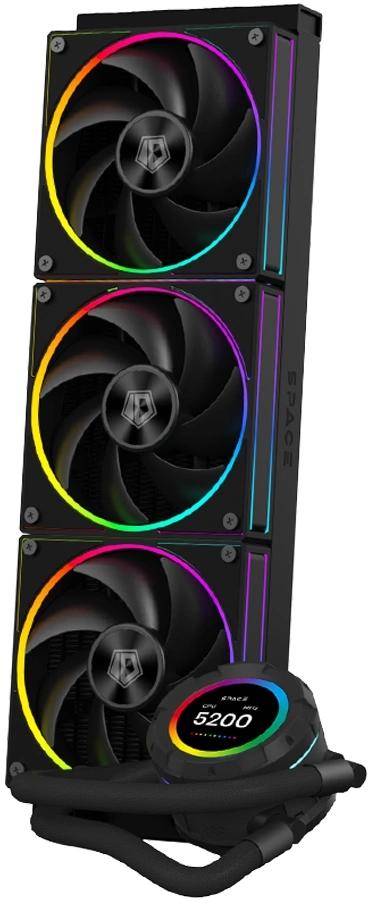 Система водяного охлаждения ID-COOLING SL360 — для бизнеса и офиса Система водяного охлаждения ID-COOLING SL360 — для бизнеса и офиса