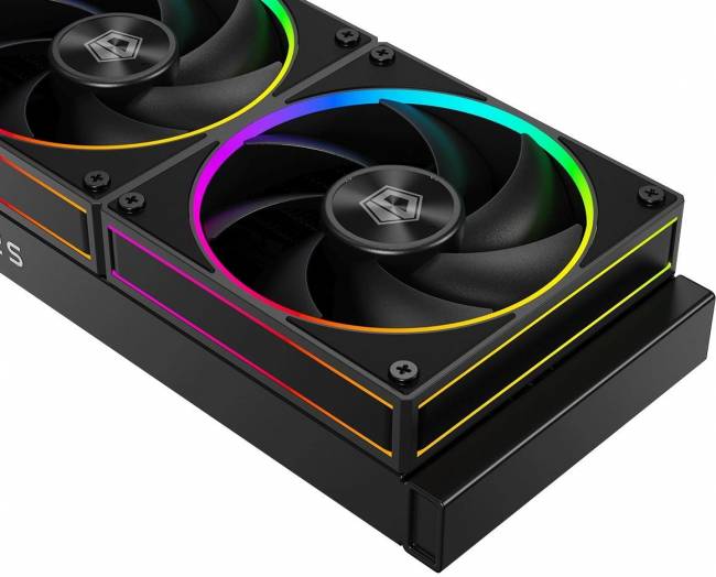 Система водяного охлаждения ID-COOLING SL360 — для бизнеса и офиса Система водяного охлаждения ID-COOLING SL360 — для бизнеса и офиса