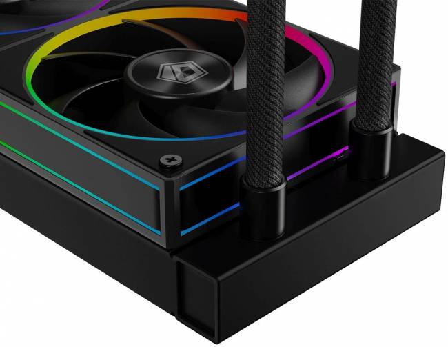 Система водяного охлаждения ID-COOLING SL360 — для бизнеса и офиса Система водяного охлаждения ID-COOLING SL360 — для бизнеса и офиса
