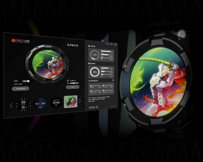 Система водяного охлаждения ID-COOLING SL360 — для бизнеса и офиса Система водяного охлаждения ID-COOLING SL360 — для бизнеса и офиса