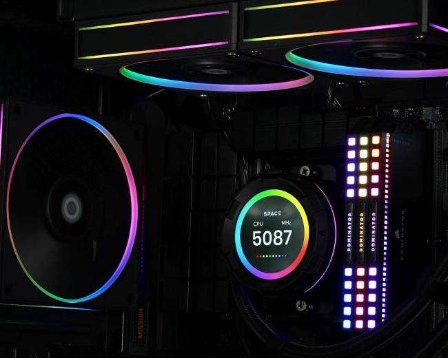 Система водяного охлаждения ID-COOLING SL360 — для бизнеса и офиса Система водяного охлаждения ID-COOLING SL360 — для бизнеса и офиса