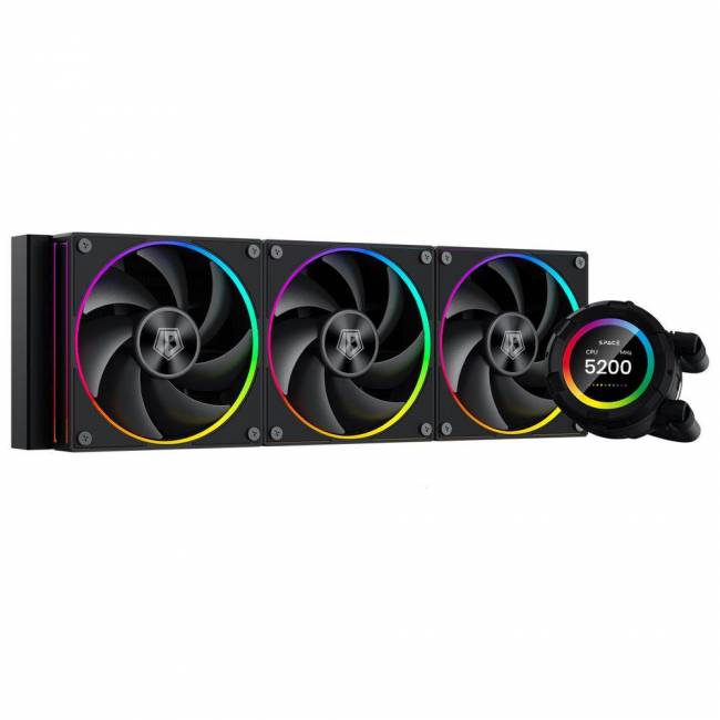 Система водяного охлаждения ID-COOLING SL360 — для бизнеса и офиса Система водяного охлаждения ID-COOLING SL360 — для бизнеса и офиса