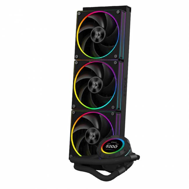 Система водяного охлаждения ID-COOLING SL360 — для бизнеса и офиса Система водяного охлаждения ID-COOLING SL360 — для бизнеса и офиса