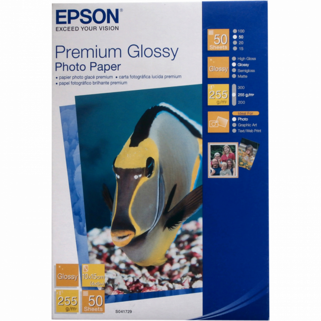 Бумага Epson C13S041729 — для бизнеса и офиса Бумага Epson C13S041729 — для бизнеса и офиса