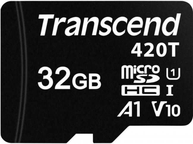Карта памяти Transcend TS32GUSD420T — для бизнеса и офиса