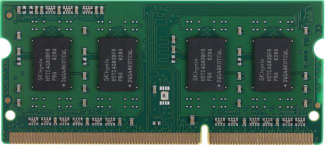 Память DDR3L 4Gb 1600MHz Netac NTBSD3N16SP-04 — для бизнеса и офиса