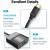 Мультимедиа конвертер Vention USB Type C M/HDMI F, Черный Мультимедиа конвертер Vention TDCBB USB Type C M/HDMI F, Черный — для бизнеса и офиса Мультимедиа конвертер Vention USB Type C M/HDMI F, Черный Мультимедиа конвертер Vention TDCBB USB Type C M/HDMI F, Черный — для бизнеса и офиса