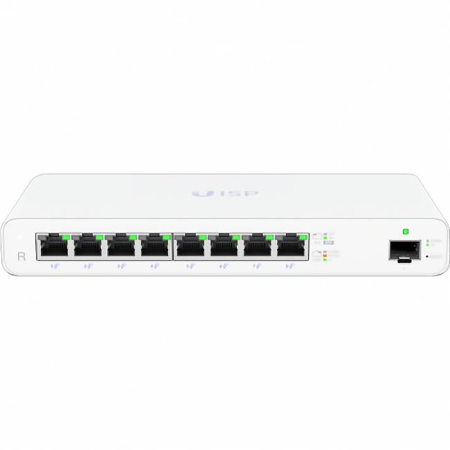 Маршрутизатор Ubiquiti UISP-R — для бизнеса и офиса Маршрутизатор Ubiquiti UISP-R — для бизнеса и офиса