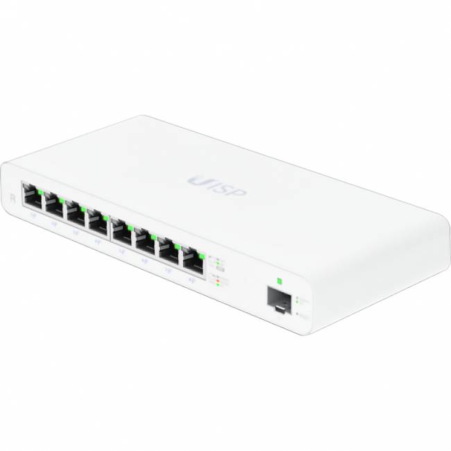 Маршрутизатор Ubiquiti UISP-R — для бизнеса и офиса Маршрутизатор Ubiquiti UISP-R — для бизнеса и офиса