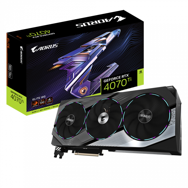 Видеокарта Gigabyte GV-N407TAORUS E-12GD — для бизнеса и офиса Видеокарта Gigabyte GV-N407TAORUS E-12GD — для бизнеса и офиса