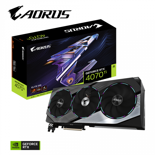 Видеокарта Gigabyte GV-N407TAORUS E-12GD — для бизнеса и офиса Видеокарта Gigabyte GV-N407TAORUS E-12GD — для бизнеса и офиса
