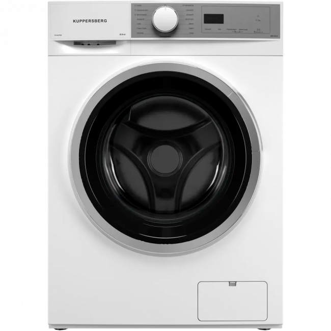 Стирально-сушильная машина KUPPERSBERG Kuppersberg WDM 470 W — для бизнеса и офиса Стирально-сушильная машина KUPPERSBERG Kuppersberg WDM 470 W — для бизнеса и офиса