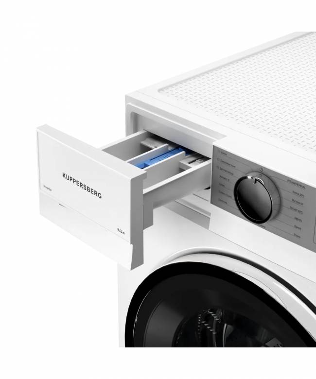 Стирально-сушильная машина KUPPERSBERG Kuppersberg WDM 470 W — для бизнеса и офиса Стирально-сушильная машина KUPPERSBERG Kuppersberg WDM 470 W — для бизнеса и офиса