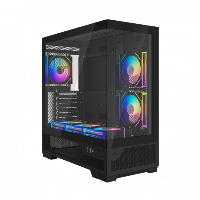 Корпус ПК без блока питания SAMA V43-BKADA6X1-GL — для бизнеса и офиса