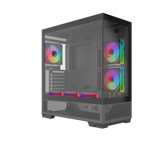 Корпус ПК без блока питания SAMA V43-BKADA6X1-GL — для бизнеса и офиса