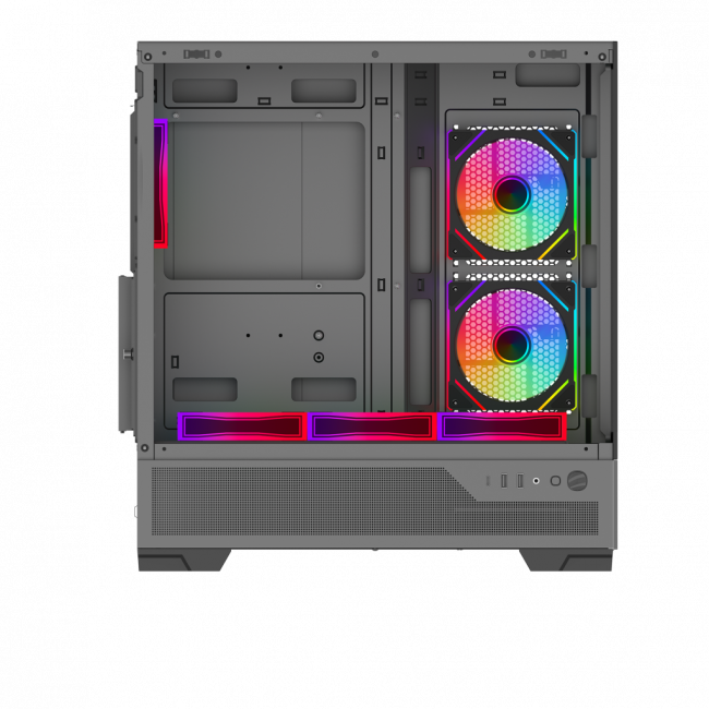 Корпус ПК без блока питания SAMA V43-BKADA6X1-GL — для бизнеса и офиса