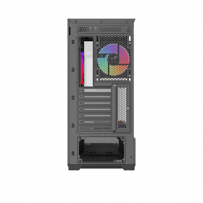 Корпус ПК без блока питания SAMA V43-BKADA6X1-GL — для бизнеса и офиса