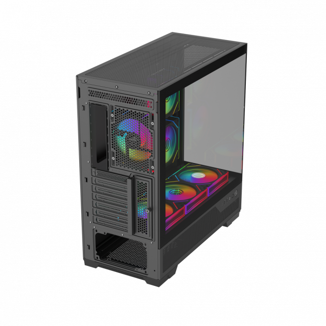 Корпус ПК без блока питания SAMA V43-BKADA6X1-GL — для бизнеса и офиса