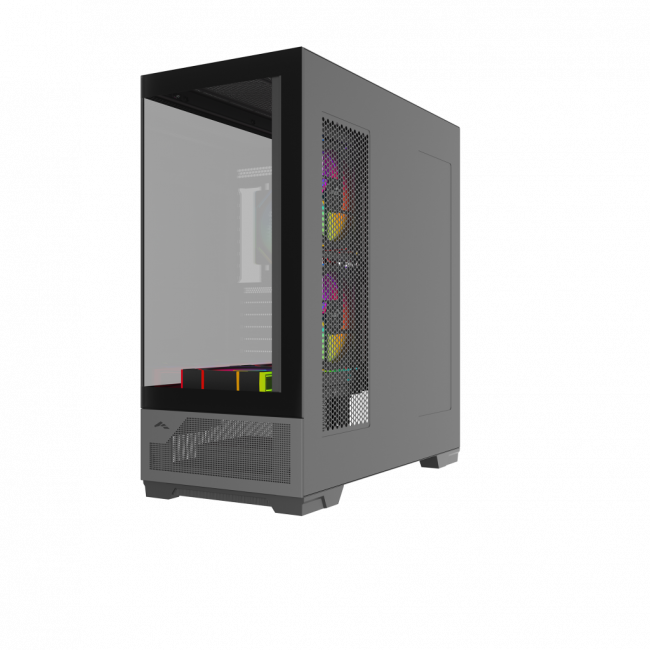 Корпус ПК без блока питания SAMA V43-BKADA6X1-GL — для бизнеса и офиса