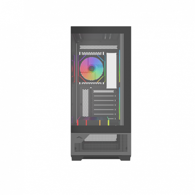 Корпус ПК без блока питания SAMA V43-BKADA6X1-GL — для бизнеса и офиса