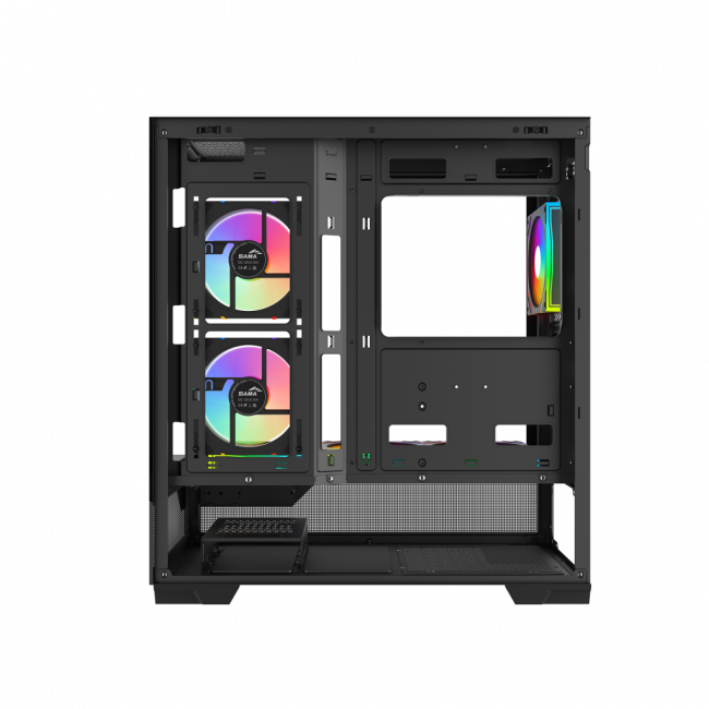 Корпус ПК без блока питания SAMA V43-BKADA6X1-GL — для бизнеса и офиса