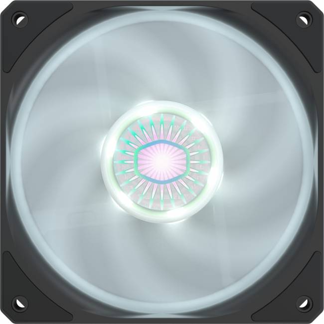 Кулер для корпуса 1 Ватт Cooler Master SickleFlow 120 White — для бизнеса и офиса