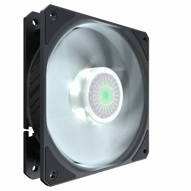 Кулер для корпуса 1 Ватт Cooler Master SickleFlow 120 White — для бизнеса и офиса