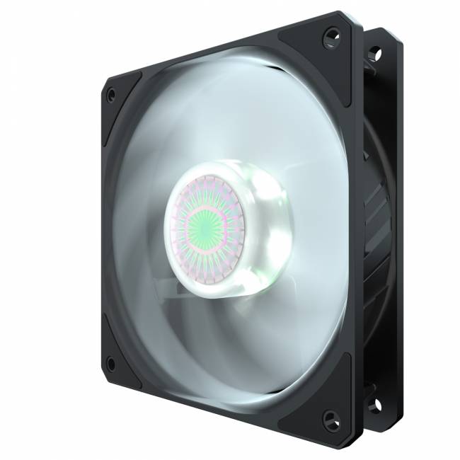 Кулер для корпуса 1 Ватт Cooler Master SickleFlow 120 White — для бизнеса и офиса