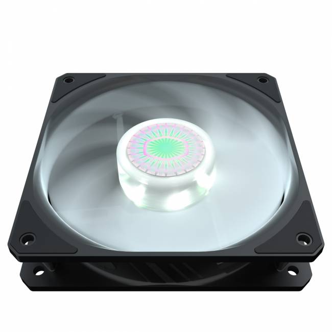 Кулер для корпуса 1 Ватт Cooler Master SickleFlow 120 White — для бизнеса и офиса