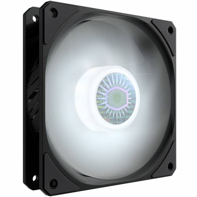 Кулер для корпуса 1 Ватт Cooler Master SickleFlow 120 White — для бизнеса и офиса