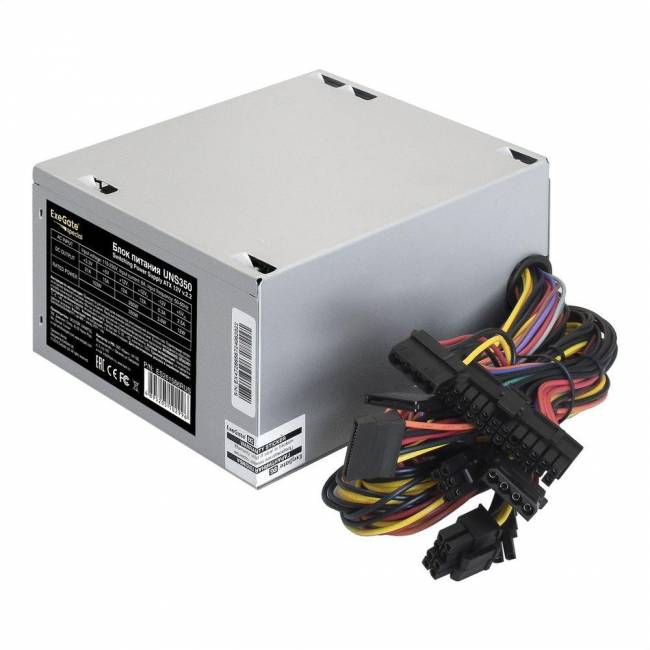 Блок питания 350W ExeGate ES261566RUS — для бизнеса и офиса Блок питания 350W ExeGate ES261566RUS — для бизнеса и офиса
