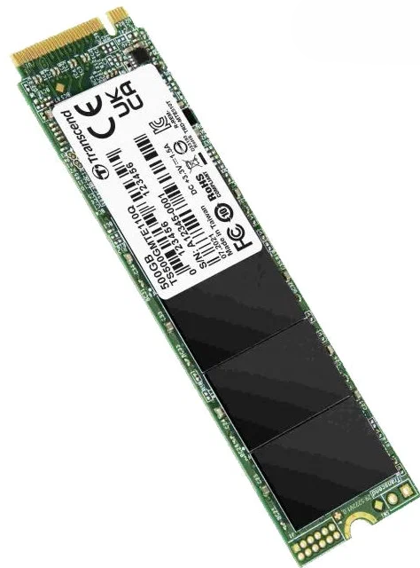 Твердотельный накопитель Transcend 110Q TS500GMTE110Q — для бизнеса и офиса Твердотельный накопитель Transcend 110Q TS500GMTE110Q — для бизнеса и офиса