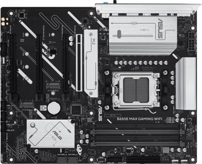 Материнская плата ASUS B650E MAX GAMING WIFI — для бизнеса и офиса Материнская плата ASUS B650E MAX GAMING WIFI — для бизнеса и офиса