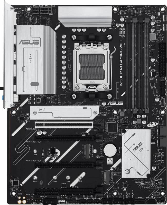 Материнская плата ASUS B650E MAX GAMING WIFI — для бизнеса и офиса Материнская плата ASUS B650E MAX GAMING WIFI — для бизнеса и офиса
