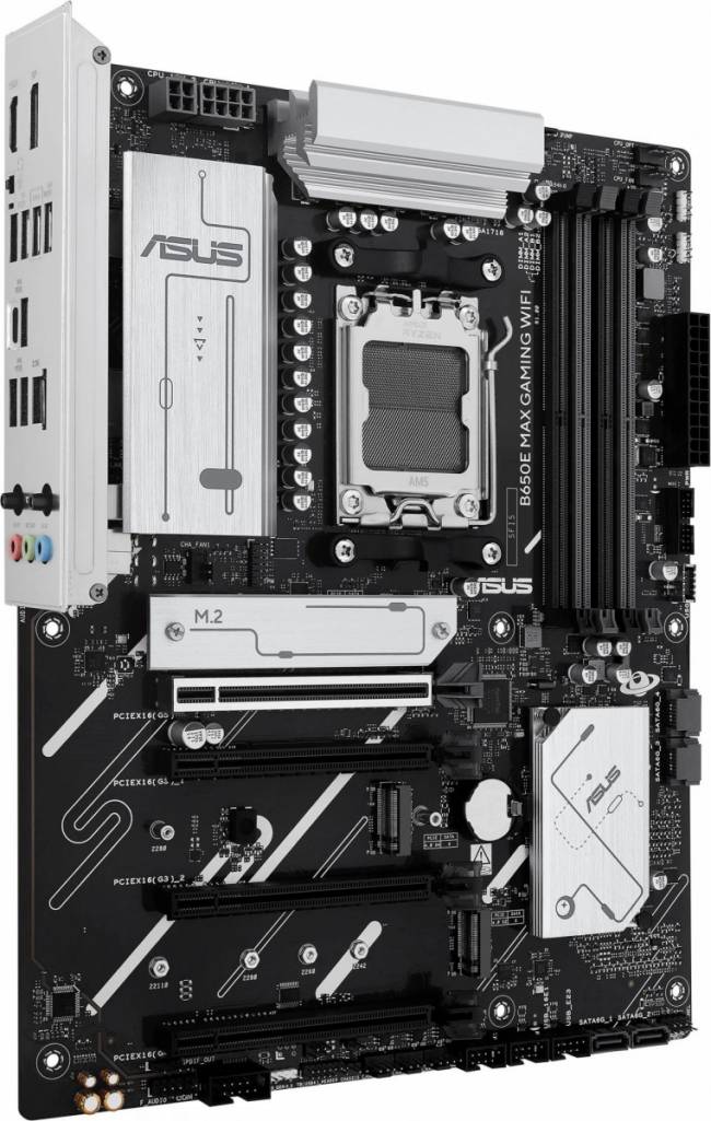 Материнская плата ASUS B650E MAX GAMING WIFI — для бизнеса и офиса Материнская плата ASUS B650E MAX GAMING WIFI — для бизнеса и офиса