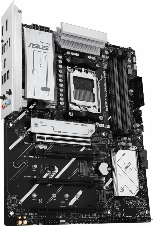 Материнская плата ASUS B650E MAX GAMING WIFI — для бизнеса и офиса Материнская плата ASUS B650E MAX GAMING WIFI — для бизнеса и офиса