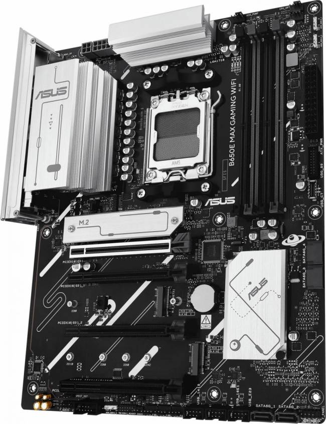 Материнская плата ASUS B650E MAX GAMING WIFI — для бизнеса и офиса Материнская плата ASUS B650E MAX GAMING WIFI — для бизнеса и офиса