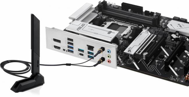 Материнская плата ASUS B650E MAX GAMING WIFI — для бизнеса и офиса Материнская плата ASUS B650E MAX GAMING WIFI — для бизнеса и офиса