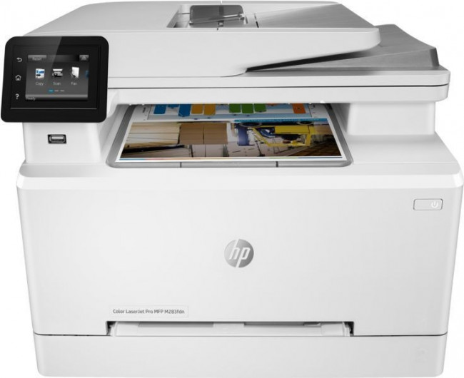 Лазерное МФУ HP Color LaserJet Pro MFP M283fdn 7KW74A — для бизнеса и офиса