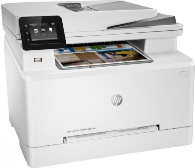 Лазерное МФУ HP Color LaserJet Pro MFP M283fdn 7KW74A — для бизнеса и офиса