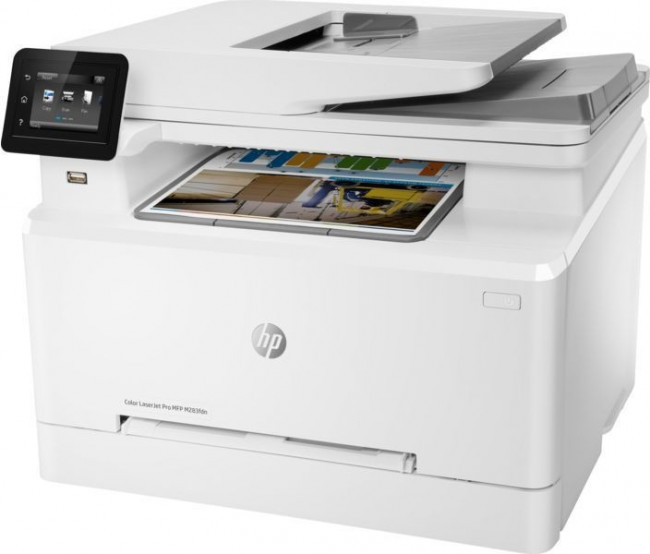 Лазерное МФУ HP Color LaserJet Pro MFP M283fdn 7KW74A — для бизнеса и офиса