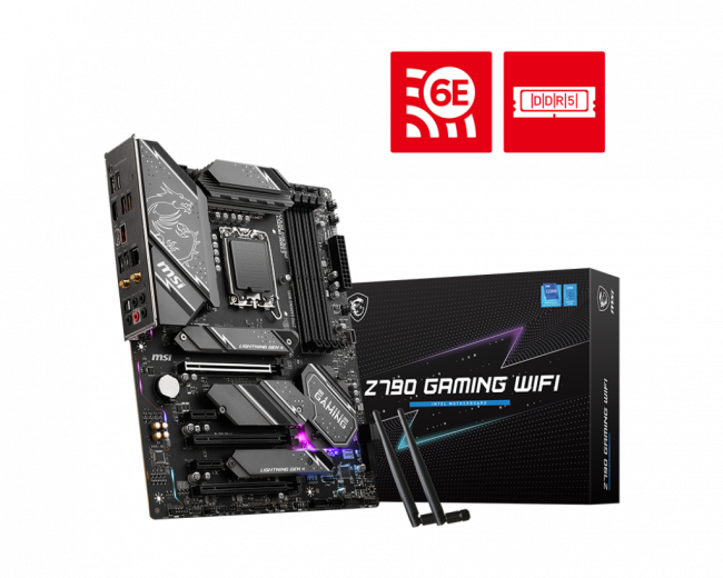 Материнская плата MSI Z790 GAMING WIFI — для бизнеса и офиса Материнская плата MSI Z790 GAMING WIFI — для бизнеса и офиса