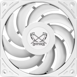 Кулер для корпуса Scythe Wonder Tornado 120 White