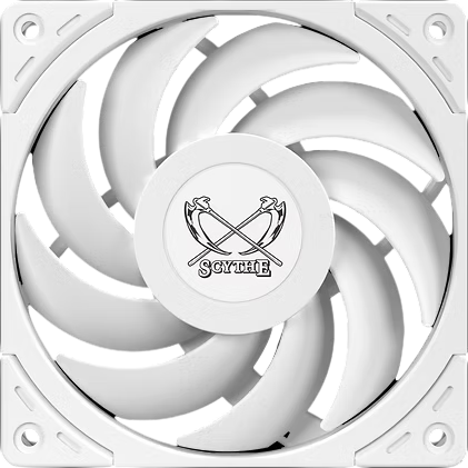 Кулер для корпуса Scythe Wonder Tornado 120 White — для бизнеса и офиса Кулер для корпуса Scythe Wonder Tornado 120 White — для бизнеса и офиса