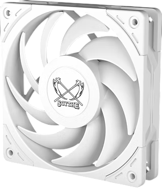 Кулер для корпуса Scythe Wonder Tornado 120 White — для бизнеса и офиса Кулер для корпуса Scythe Wonder Tornado 120 White — для бизнеса и офиса
